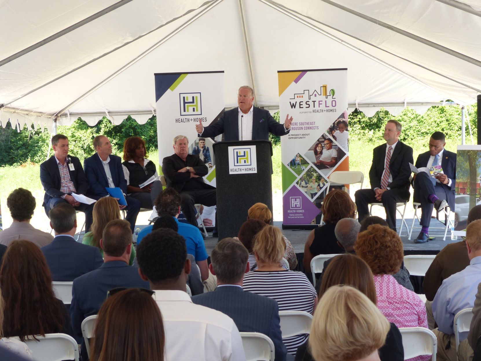 Health & Homes STL press conference